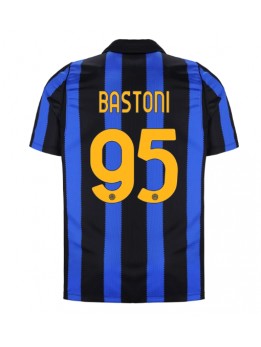 Inter Milan Alessandro Bastoni #95 Replika Hemmakläder 2026-27 Kortärmad